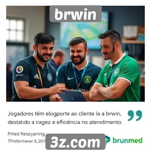 suporte ao cliente da brwin é elogiado por jogadores