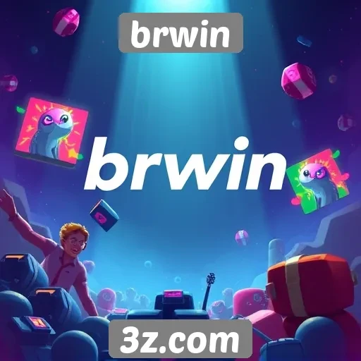 Comparação entre brwin e concorrentes no mercado de jogos