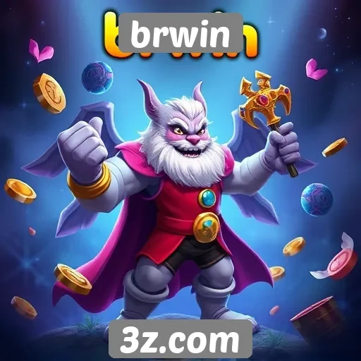 Inovações tecnológicas no site de jogos brwin