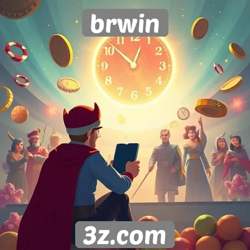 tecnologia e inovação no site de jogos brwin